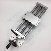 600MM 23.6" Stroke Manual hand wheel Linear module Sliding Table Slide Linear Stage SFU1605 Ball screw C7 Displacement platform 2024 - buy cheap