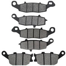 Pastillas de freno delantero y trasero para motocicleta, para SUZUKI SV400 XV 400 2003-2005 SV 650 SV650 2003 2004 2005 2006 2007 2008-2014 2024 - compra barato