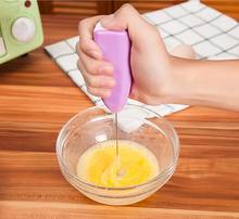 Household Mini Hand-held Electric Mixer Egg Beater Shaker Coffee Milk Frothing Kitchen Accessories Creative Gadgets 2024 - buy cheap