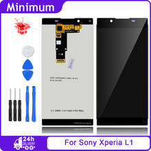 For Sony Xperia L1 5.5" LCD Display Touch Screen Digitizer Assembly Replacement + Free Tools For Sony L1 G3312 G3311 G3313 2024 - buy cheap