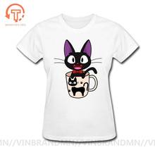 3D Pusheen T Shirt Cute Cup Cat Kawaii Graphic T-shirt Kawaii Girl Tshirt Harajuku Cartoon T-shirts Short Sleeve Top Tees Female 2024 - buy cheap