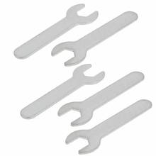 10mm Single Ended U-Shaped Open End Wrench Spanner Repair Tool Silver Tone For Tightening AndLoosening Nuts 2024 - buy cheap