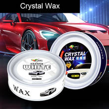 120g Car Wax Crystal Plating Set Hard Glossy Wax Layer Waterproof Film Polish Cleaning Car Wash Mud 2024 - buy cheap