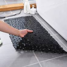 Bathtub Mat Pebbles Shower Bath Mat Bath Tub Mats with Suction Cup 2024 - buy cheap