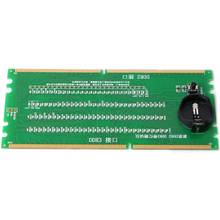 HOT-DDR2 and DDR3 2 in 1 Illuminated Tester with Light for Desktop Motherboard Integrated Circuits 2024 - buy cheap