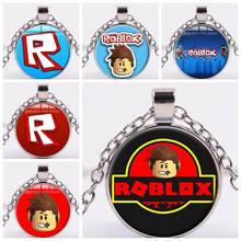 Roblox Cartoon Game Pendant Chain Decoration for Men Kids Necklace Unisex Jewelry Cosplay Ornament Souvenirs Children Toys Gifts 2024 - buy cheap