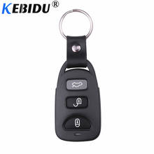 KEBIDU-mando a distancia para puerta de garaje, duplicador de Control remoto, botones de 433MHZ, 4 llaves 2024 - compra barato