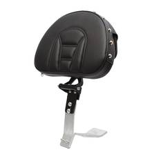 Motorcycle Driver Backrest Smart Mount Backrest For Can Am Spyder RT SE6 SM5 2008-2017 16 15 14 13 12 11 10 09 2024 - buy cheap