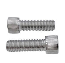 20pcs 6#-32 allen screws hexagon socket grain bolts knurled stainless steel full thread UNC pitch male screw 5/32"-3" length 2024 - buy cheap