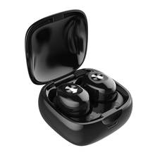 TWS Bluetooth 5.0 Wireless Earphones Waterproof True Wireless Stereo Earbuds in-Ear HIFI Bluetooth Headset with Charging 1112#2 2024 - buy cheap