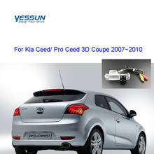 Yessun-cámara trasera para coche, Kia Ceed accesorio para/Pro Ceed 3D Coupe 2007 ~ 2010 CCD, vista nocturna, cámara de respaldo/cámara para matrícula 2024 - compra barato