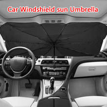 Car Sunshade Interior Front Window Sun Shade Cover UV Protector Sun Blind Umbrella for SUV Sedan Windshield Protection 2024 - buy cheap