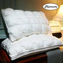 Chpermore Five Stars White Goose Down/Feather Pillow High-grade Orthopedic Neck Pillows Home Hotel Memory Pillow for Sleeping 2024 - buy cheap