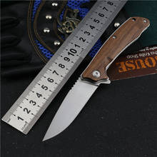 Mini Outdoor Tactical Utility Survival Combat Knives Pocket Bearing Folding Knife Camp EDC Tool Portable Lifesaving Fruit Knife 2024 - buy cheap