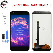 5.2" LCD For ZTE Blade A512 BA512 LCD Blade Z10 Display Screen Touch Sensor Digitizer Full Assembly For ZTE A512 Display Z10 LCD 2024 - buy cheap