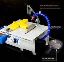 Free shipping multifunctional mini table saw stone jade carving machine polishing machine polishing tool 2024 - buy cheap