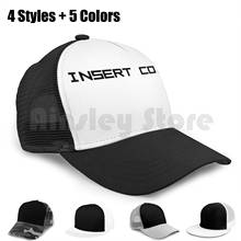 Insert Coin Baseball Cap Adjustable Snapback Hats Hip Hop Insert Coin Insert Coin Arcade Retro Gaming Games Machine 8Bit 8 Bit 2024 - buy cheap