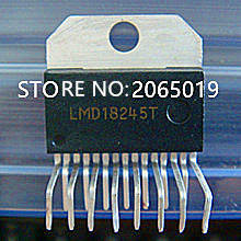 Chip de conducción de Motor LMD18245T LMD18245 ZIP-15, 3 unidades 2024 - compra barato