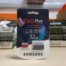 Карта памяти SAMSUNG Micro SD 256 ГБ 32 ГБ 64 Гб 128 ГБ SDHC SDXC класса EVO + класс 10 C10 UHS TF SD карты Trans Flash Microsd 2024 - купить недорого