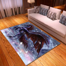 Cartoon 3D Horse Printed Carpets for Living Room Bedroom Area Rugs Hallway Doormat Home Decor Floor Rug Kids Room Play Tent Mats 2024 - buy cheap