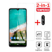 Cristal templado 2 en 1 para lente de cámara, protector de pantalla para xiaomi redmi K30 pro, 9, 8, 7, redmi 9a, 9c, 8a, 7a 2024 - compra barato