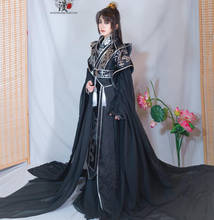 Anime MO DAO ZU SHI Song Lan Cosplay He Xuan Chang Geng Costume Sha Po Lang Tian Guan Ci Fu Character Hanfu Costume Full Set 2024 - buy cheap