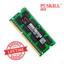 Factory wholesale sodimm DDR3 4GB 8GB 2GB 1333 1600MHZ for Laptop memoria ram 2024 - купить недорого