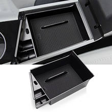 LFOTPP Car Armrest Storage Box For Elantra Avante CN7 2020 Vehicle Central Control Container Auto Interior Accessories Black 2024 - buy cheap