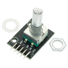 Rotary Encoder Module Brick Sensor Development for arduino Dropshipping KY-040 2024 - buy cheap