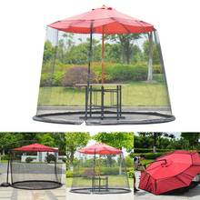 Outdoor Camping Mosquito Net Patio Umbrella Cover Screen UV Resistant Anti-insect Anti-insect Umbrella Mosquito Netting 2024 - buy cheap