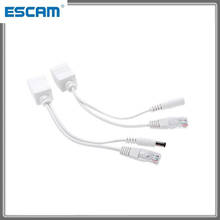 ESCAM-Divisor POE para cámara IP HD de 2MP y 5MP, adaptador de Cable POE, módulo de fuente de alimentación de grifo de 12-48V, separador, combinador macho y hembra 2024 - compra barato