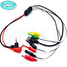 Alligator Clips Hook Probe Cable Banana Plug Phone Connection Port Power Supply Test Lead Cable Kit Set 2024 - buy cheap