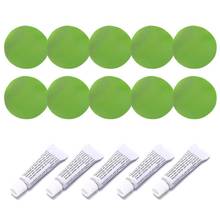 Drop Ship. 5 Set Inflatable Boat Repair Kit PVC Material Adhesive Patches for Waterbed Sofa 2024 - buy cheap