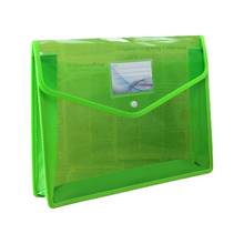 A4 B4 Transparent Document Storage Organizer Three-Dimensional Papers File Bag 40JB 2024 - buy cheap