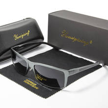 YUNSIYIXING Classic Men's Polarized Sunglasses Aluminum Magnesium Luxury Brand Sun Glasses Coating Mirror Eyewear Men/Women 6519 2024 - buy cheap