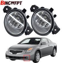 2x Fog Light Assembly Car Front Bumper LED Fog Light 12V Halogen lamp For Nissan Altima Coupe 2007 2008 2009 2010-2013 2024 - buy cheap