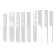 Salon Hair Styling Comb Set Stylists Barbers Combs Styling Comb Set for Straight Hair Comb Hairdressing Barbers Brush 2024 - buy cheap
