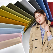 100% Polyester Twill Memory Fabric For Sewing Coat Jacket Blazer Anti Wrinkle Garment Sewing Fabrics Materials Tissus 50X150cm 2024 - buy cheap