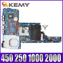 AKemy-placa base para portátil HP 450, 250, 1000, 2000, HM70, 685768-001, 685768-601, 6050A2493101-MB-A02, SJTNV 2024 - compra barato