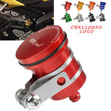 Reservatório de fluido de freio para motocicletas, para honda cbr1100xx cbr 1100 xx blackbird 1997 1998 1999 2000 2001 2002 03 2024 - compre barato