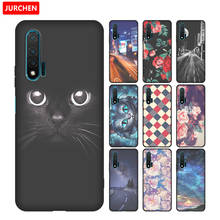 Jurchen-capa de celular para huawei nova 6, capa de silicone com estampa de luxo de 6.57 '', tpu, cobertura traseira, huawei nova6 2024 - compre barato