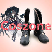 Game Arcaea Tairitsu Cosplay Shoes Boots Halloween Carnival Cosplay Costume Accessory 2024 - buy cheap