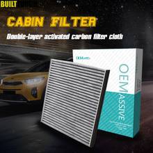 Car Cabin Air Filter 87139-33010 87139-YZZ03 For Lexus RX330 GX470 Toyota Solara Sienna Prius FJ Cruiser Celica Camry Avalon 2024 - buy cheap