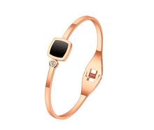 2022 Hot European Fashion Jewelry women bracelet bracelet Crystal from Swarovskis for Woman Titanium Steel Bangle Women 2024 - buy cheap