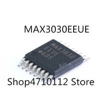 Free shipping NEW 10Pcs/lot  MAX3030EEUE MAX3030 TSSOP16 IC 2024 - buy cheap