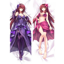 Mxdfafa-funda de almohada de Anime Fate Grand Order Dakimakura, funda de almohada para el cuerpo, ropa de cama de Manga, fundas de almohada para el exterior 2024 - compra barato