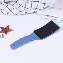 Large Sandpaper Grater Professional Double Side Callous Remover Hard Skin Grinding Foot File Pedicure Foot Care Pedicure Tool 2024 - buy cheap