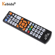 Kebidu-mando a distancia inteligente L336 IR, con función de aprendizaje, para TV, CBL, DVD, SAT, Universal 2024 - compra barato