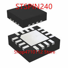 Free shipping NEW 10PCS/LOT STSPIN240 STSP1N240 MARKING S240 QFN-16 2024 - buy cheap