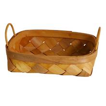 Hand-Woven Storage Basket Bread Basket Fruit Basket for Home Kitchen Desk Candy Sundries Organizer 2024 - buy cheap